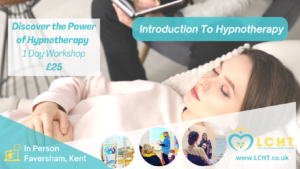Learn the Power Of Hypnotherapy in this 1 Day Workshop