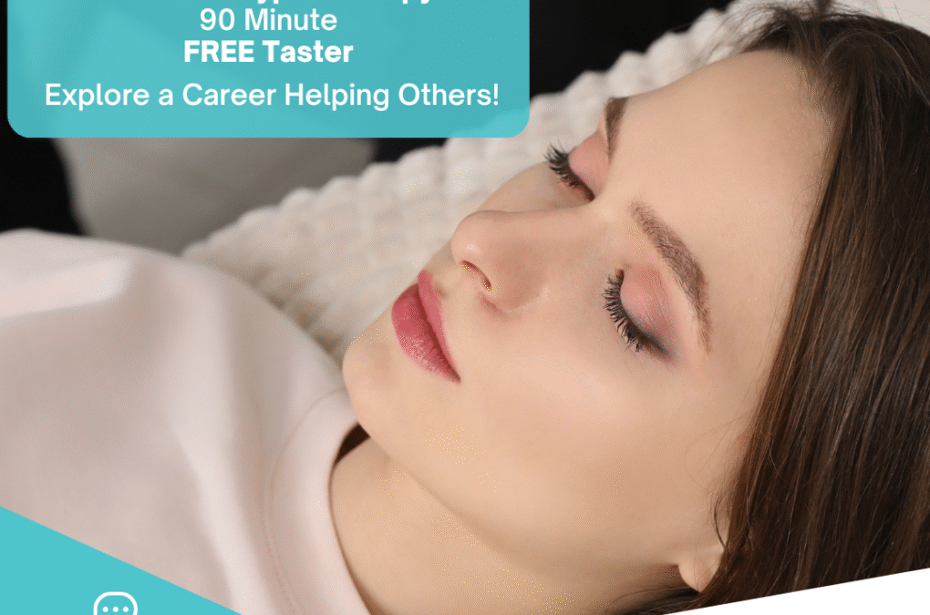 Discover Hypnotherapy: FREE Mini Taster Course – Live Online