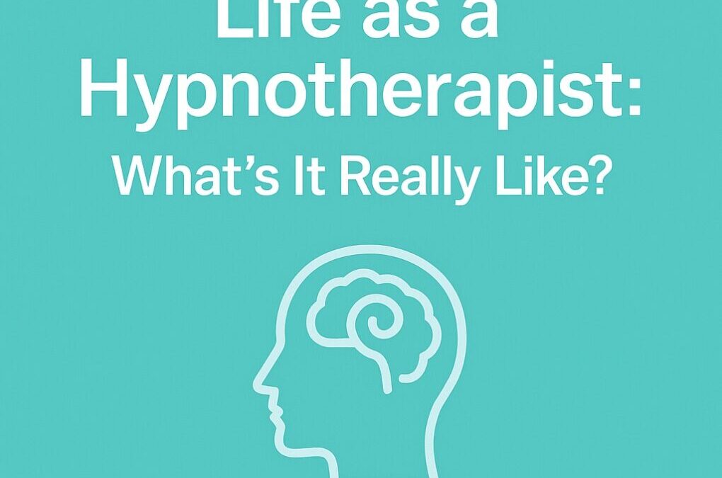 Life as a Hypnotherapist – What’s It Really Like?
