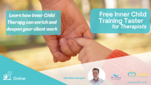 Free Inner Child Therapy Taster for Therapists